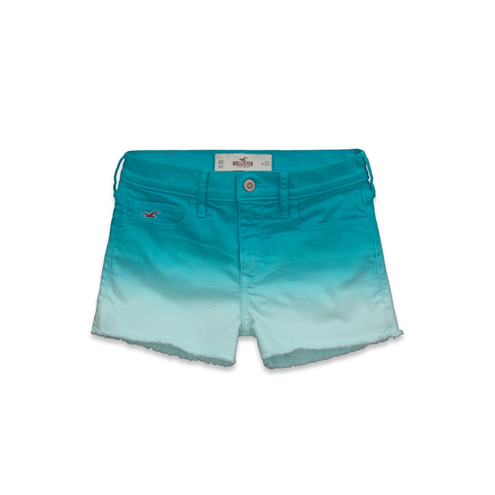 Girls Hollister High Rise Short-Shorts