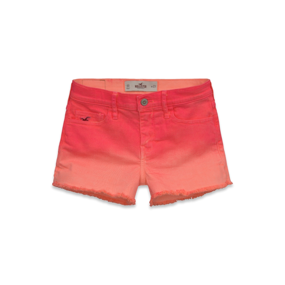 Girls Hollister High Rise Short-Shorts