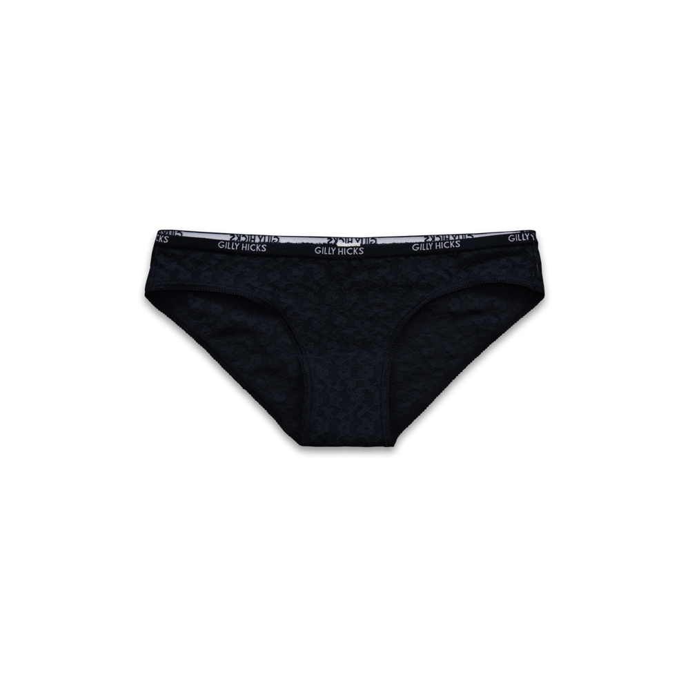 Girls GH Logo Banded Lace Bikini Undie