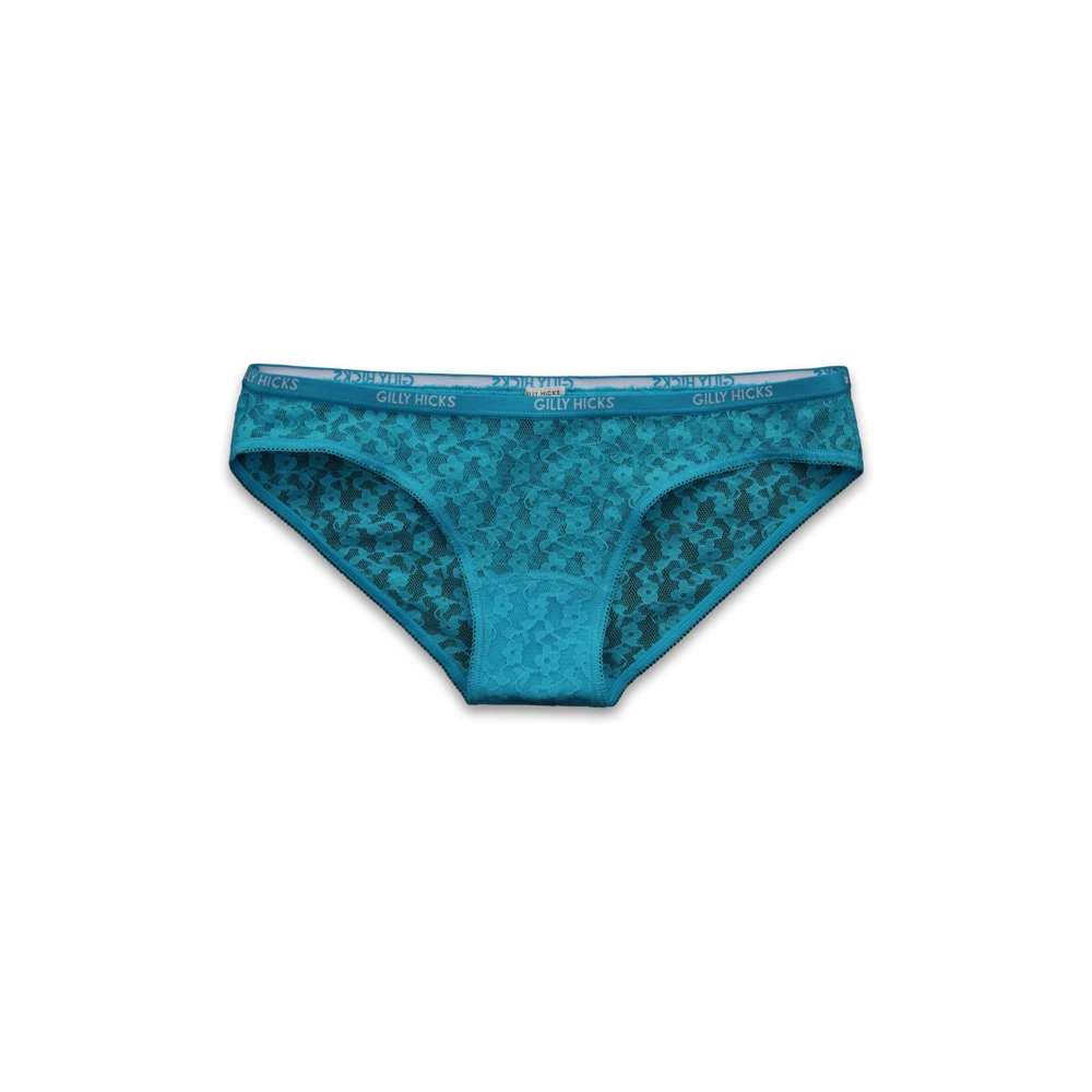 Girls GH Logo Banded Lace Bikini Undie