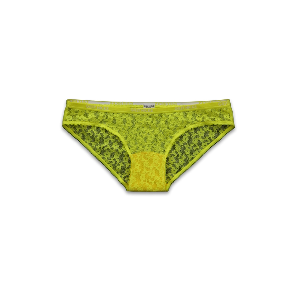 Girls GH Logo Banded Lace Bikini Undie