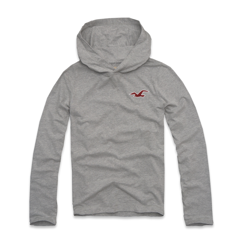 Guys Arrow Point Hoodie T-Shirt