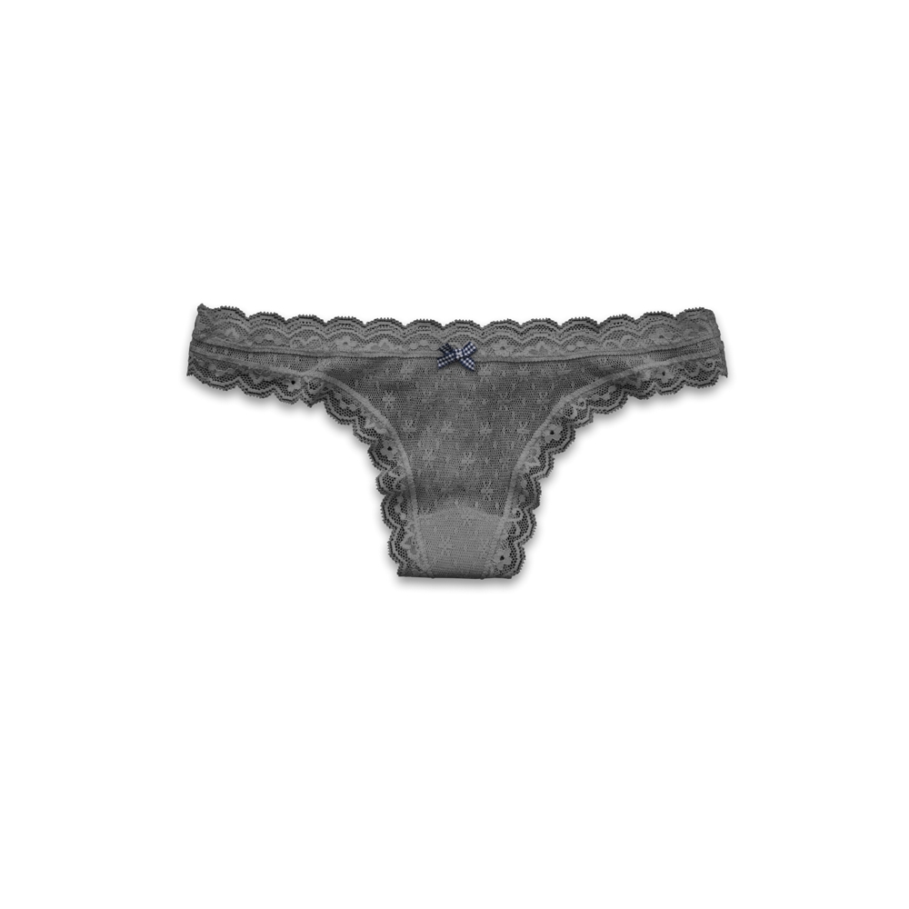 Girls Lace Thong Undie
