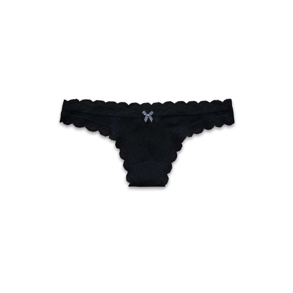 Girls Lace Thong Undie