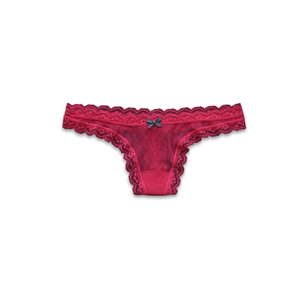 Girls Lace Thong Undie