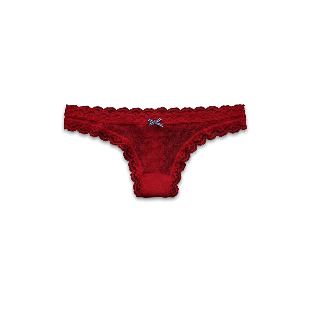 Girls Lace Thong Undie