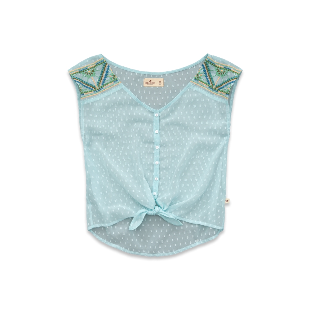 Girls Manhattan Beach Top