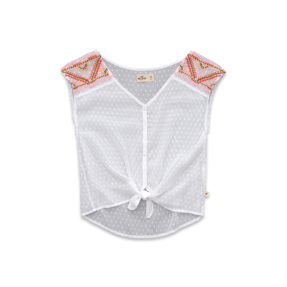 Girls Manhattan Beach Top