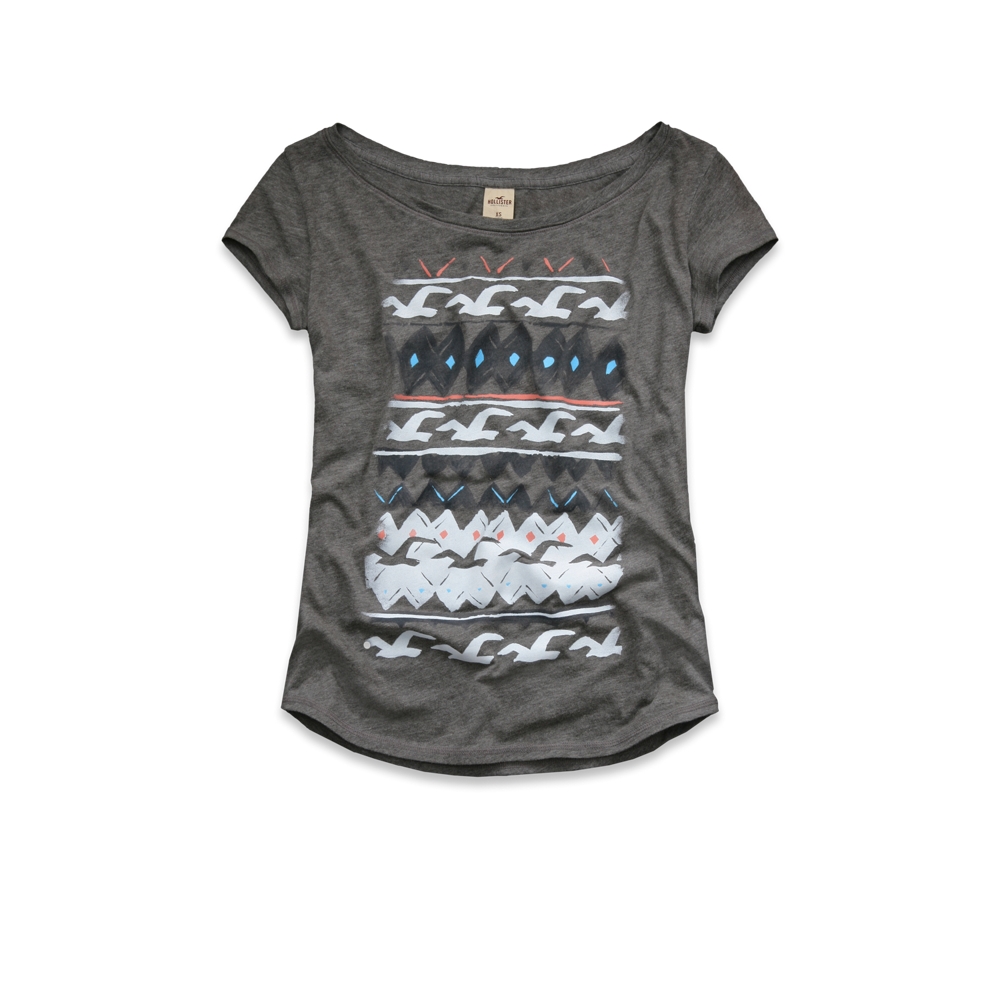 Girls McGrath Beach Tee