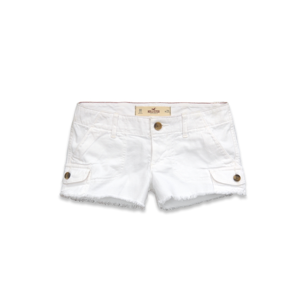 Girls Hollister Low Rise Short-Shorts