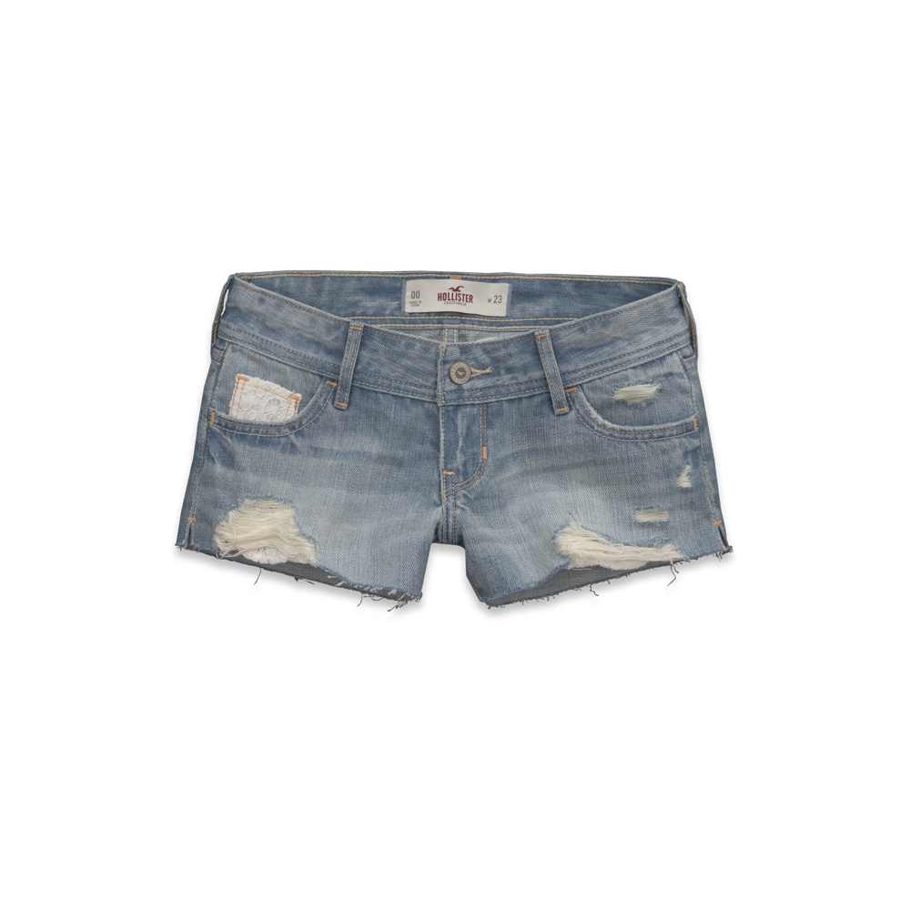 Girls Hollister Low Rise Short-Shorts