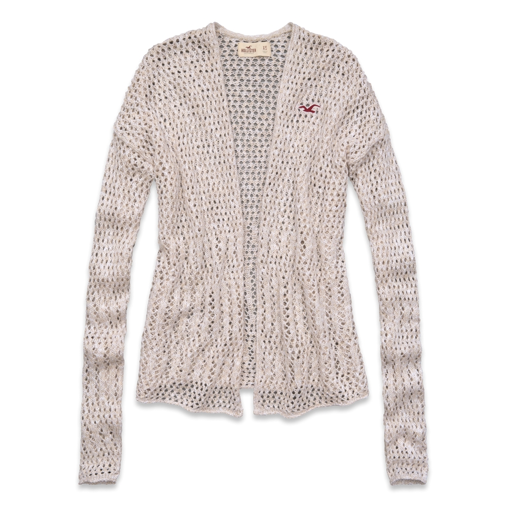 Girls Shell Beach Sweater