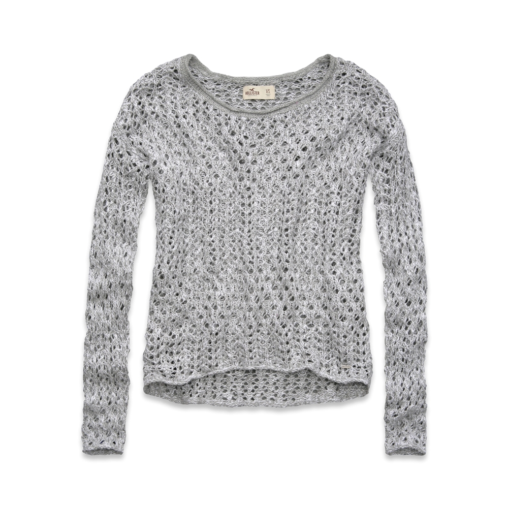 Girls Pier View Beach Sweater