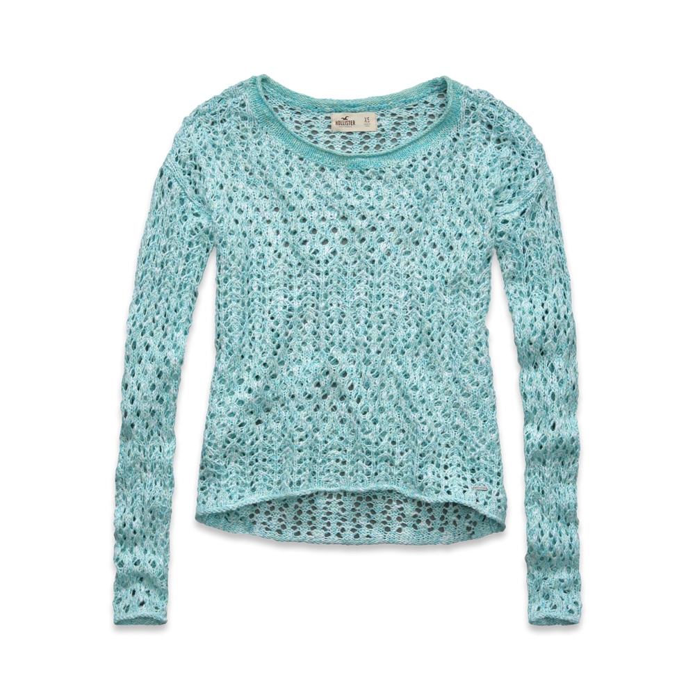 Girls Pier View Beach Sweater