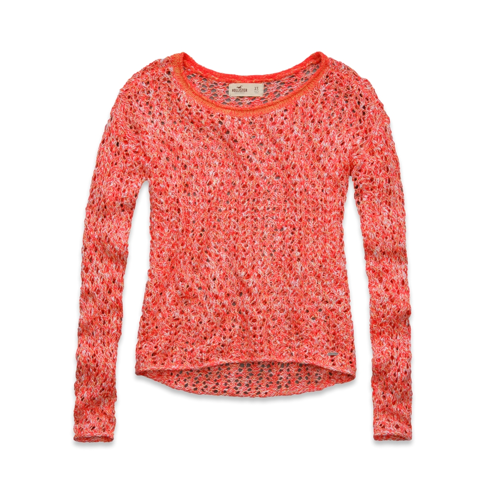Girls Pier View Beach Sweater