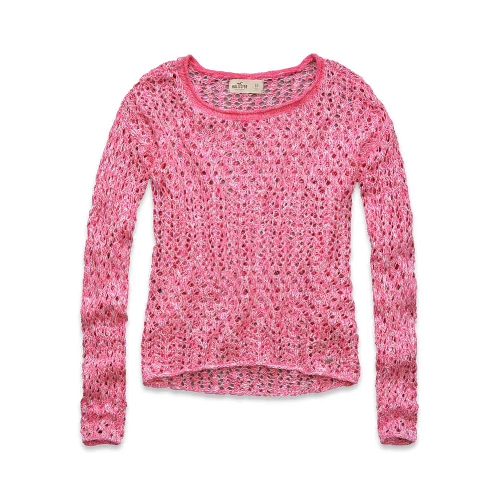 Girls Pier View Beach Sweater