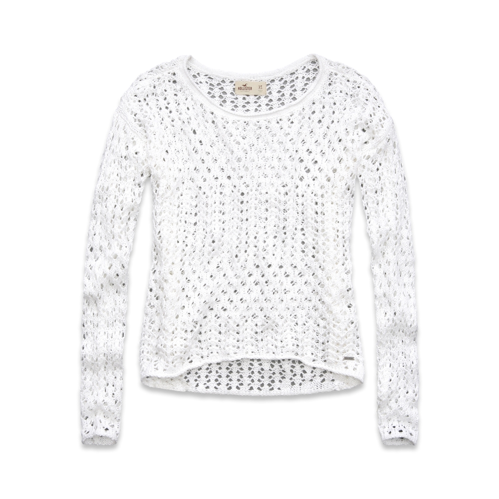 Girls Pier View Beach Sweater