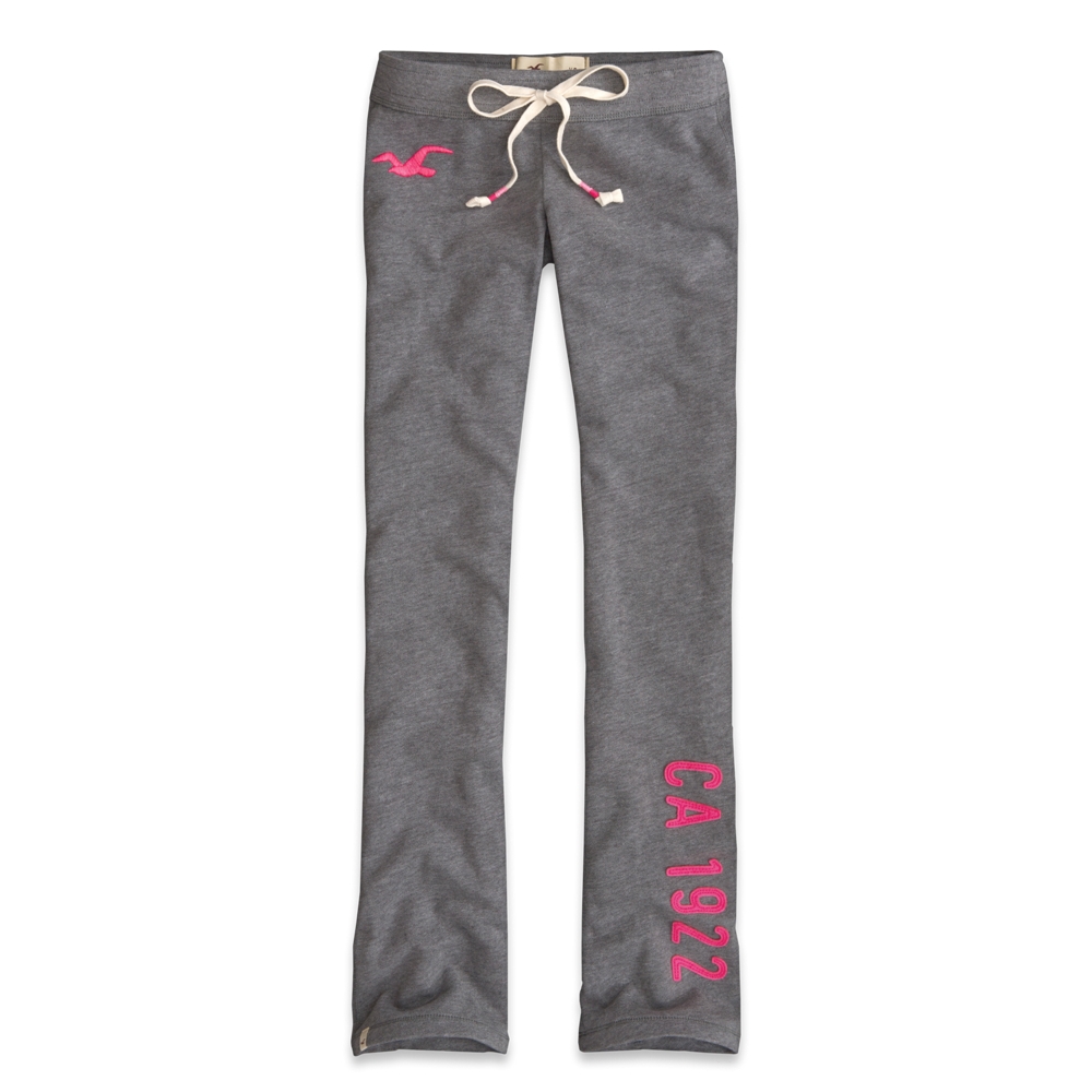 Girls Hollister Boot Sweatpants