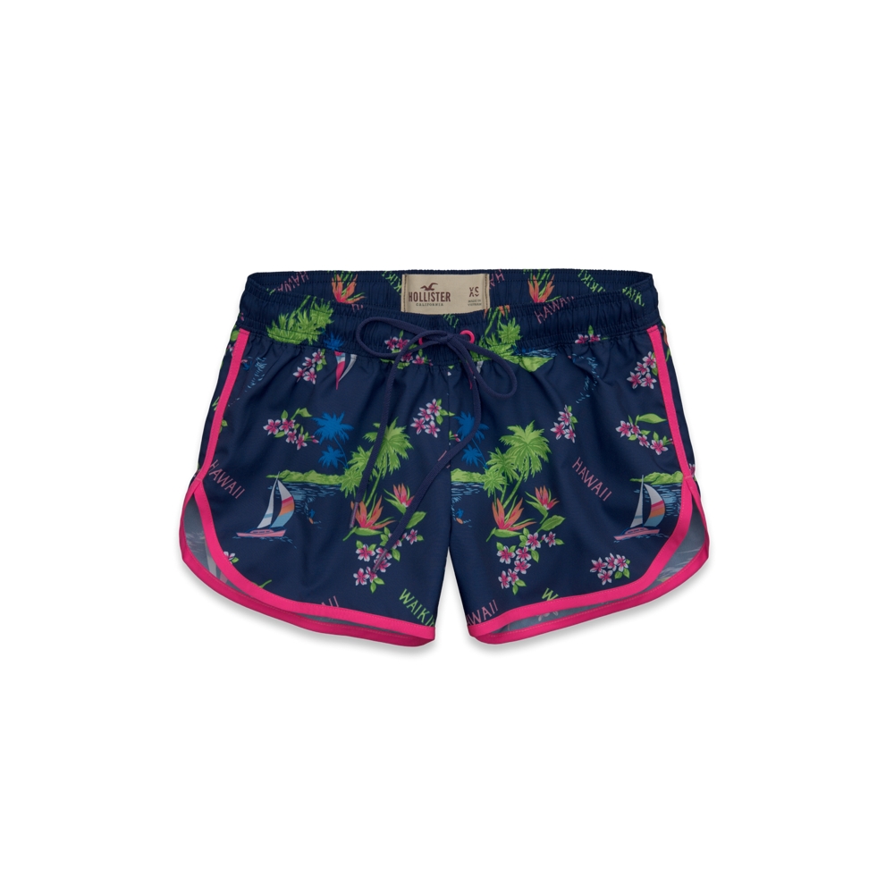 Girls Hollister Athletic Short-Shorts