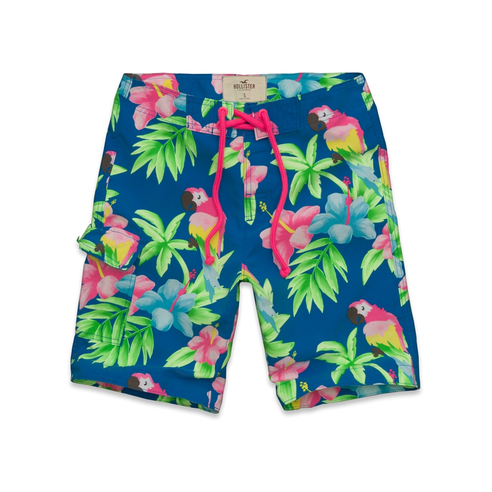 Boys Ocean Beach Swim Shorts