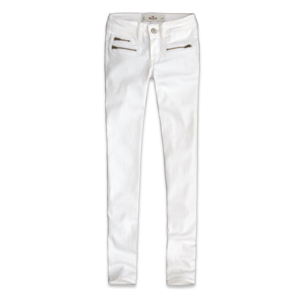Girls Hollister Super Skinny Ankle Jeans