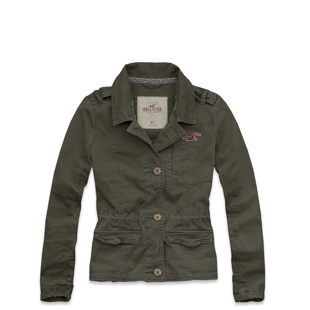 Girls Harbor Beach Jacket