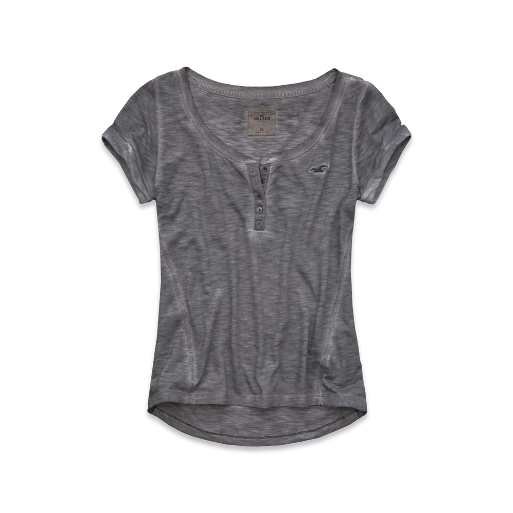 Girls La Mesa Henley