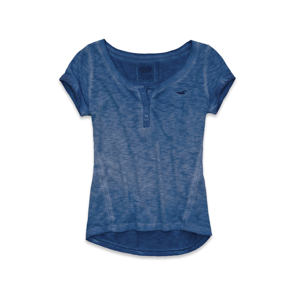 Girls La Mesa Henley