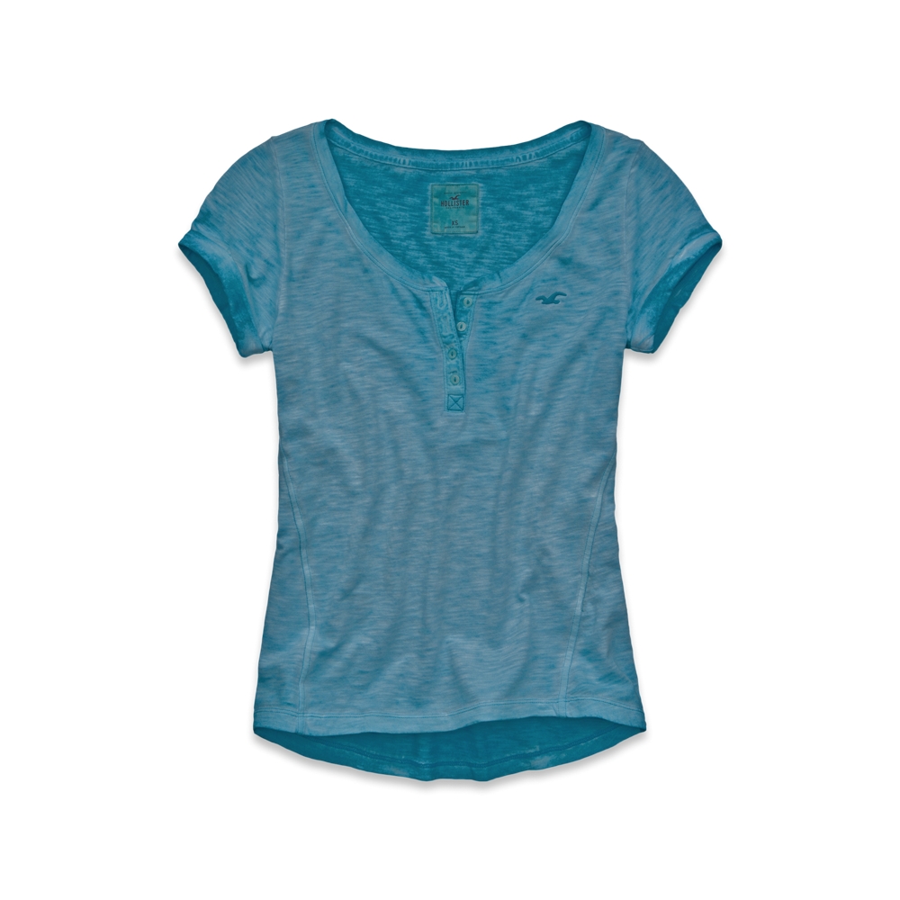 Girls La Mesa Henley