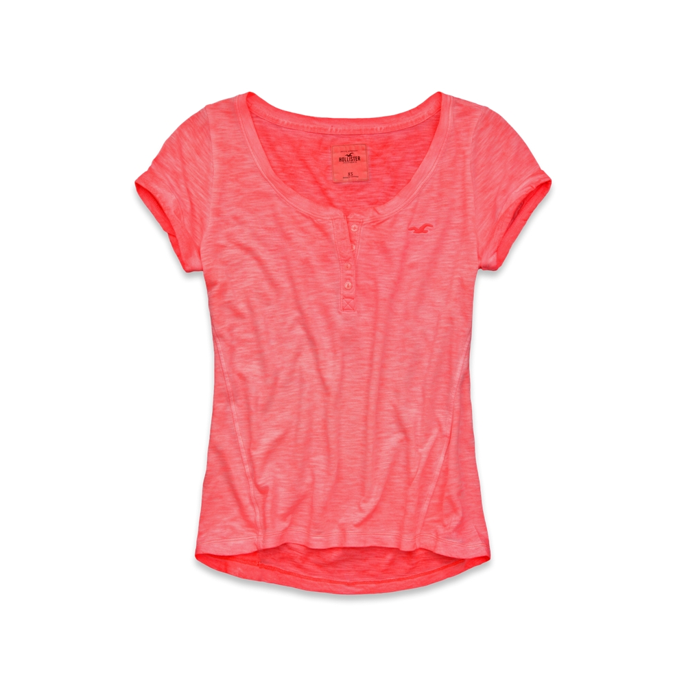 Girls La Mesa Henley