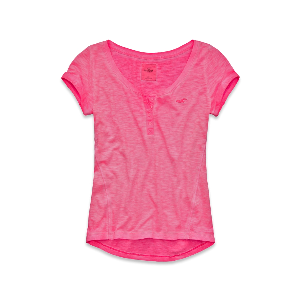 Girls La Mesa Henley