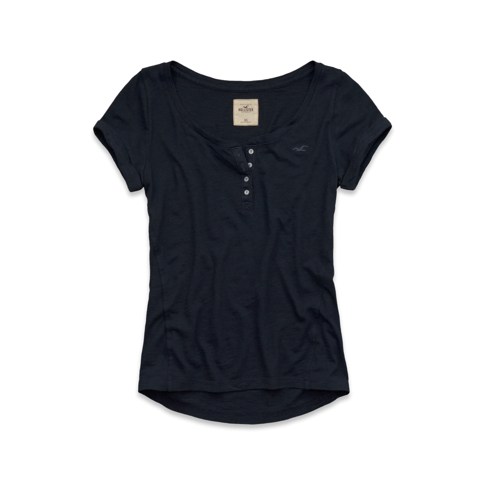 Girls La Mesa Henley