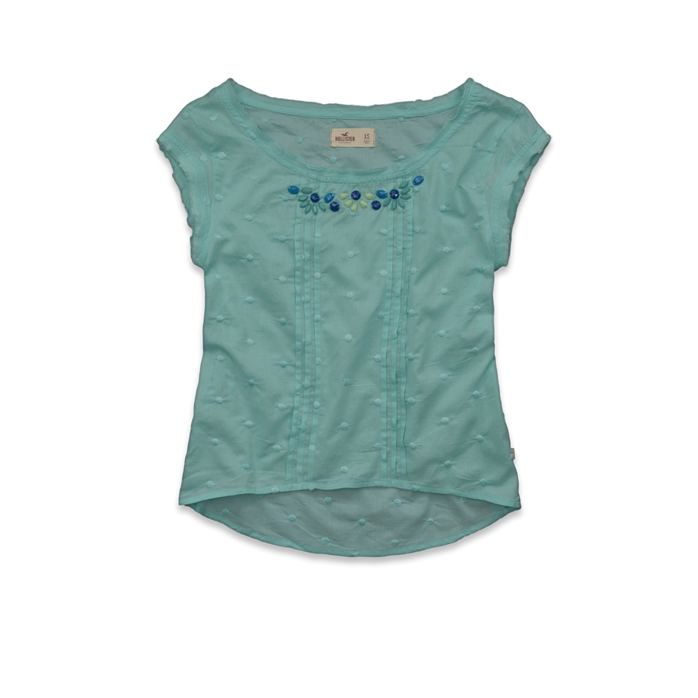 Girls La Piedra Top