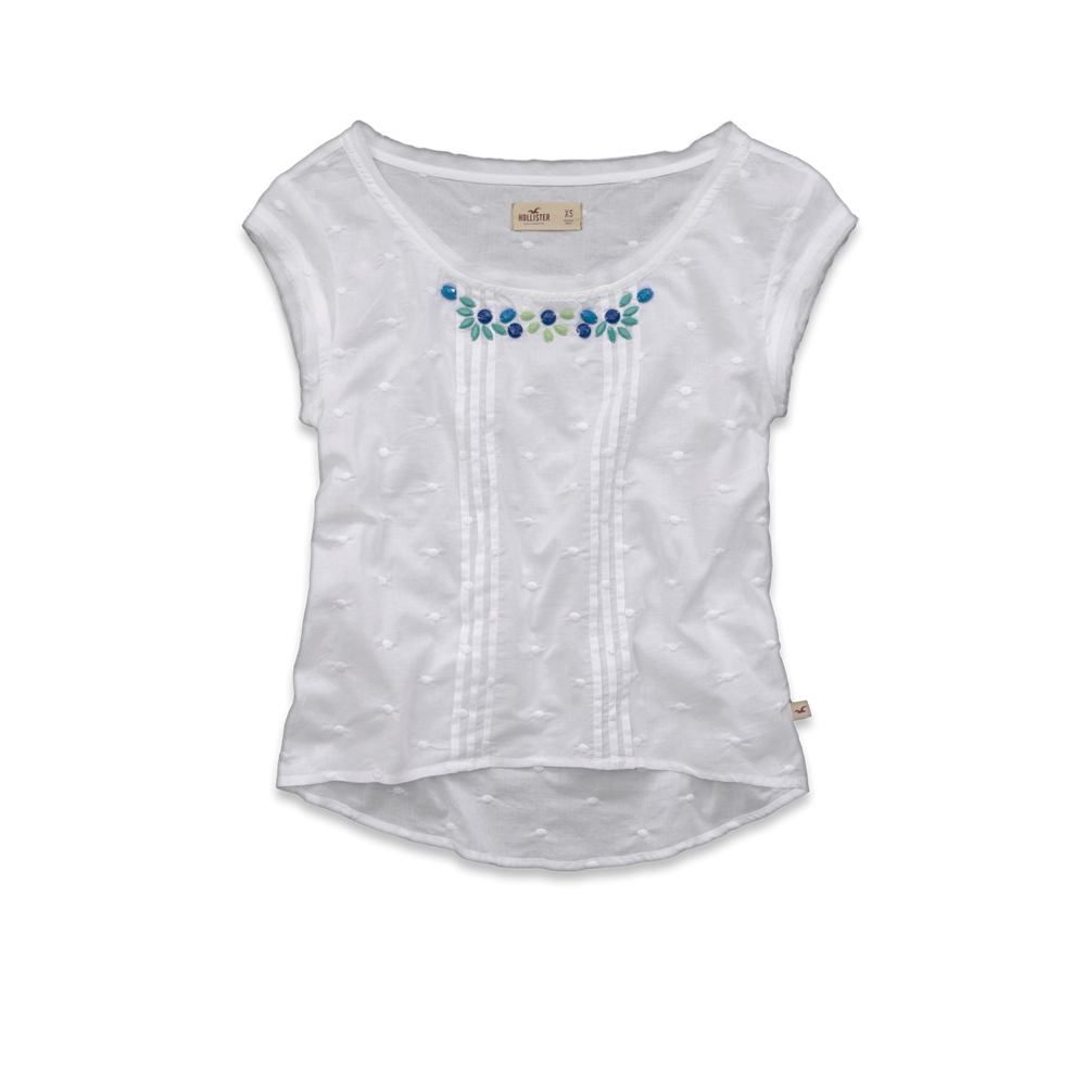 Girls La Piedra Top