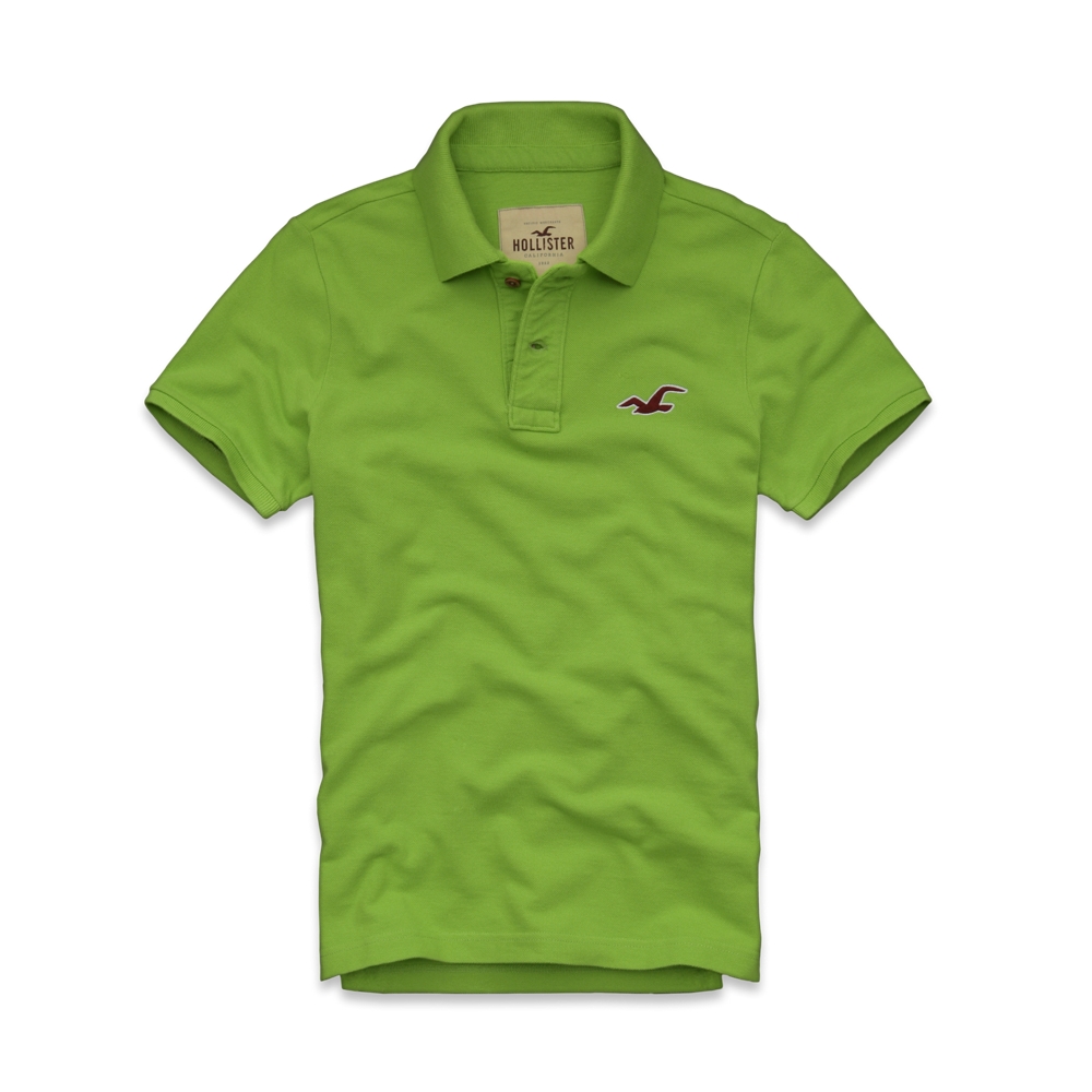 Girls Pacific Polo