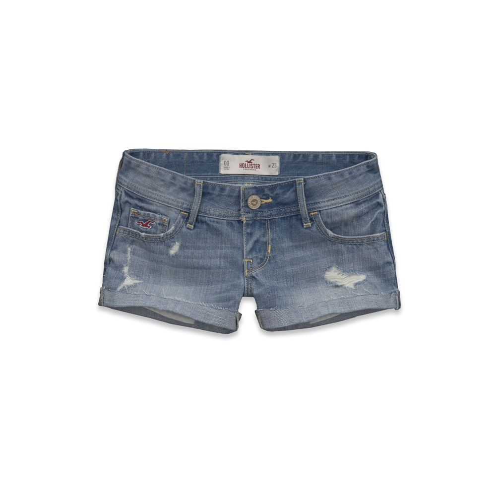 Girls Hollister Low Rise Short-Shorts