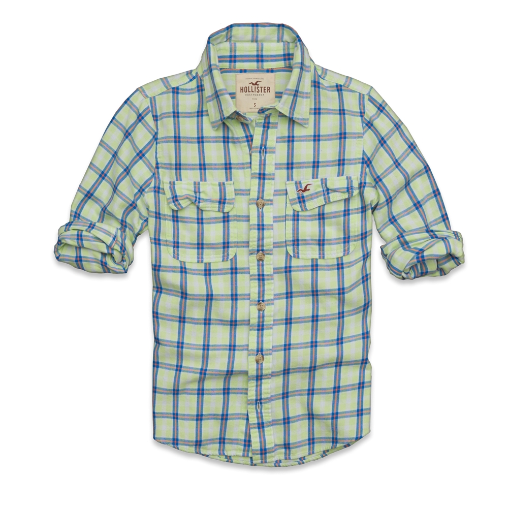 Boys Alcazar Twill Shirt