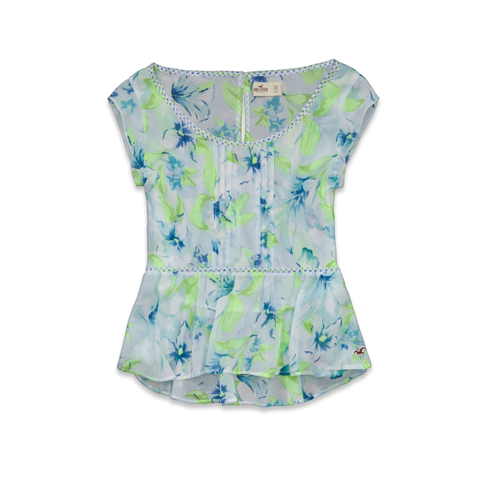 Girls Newport Top