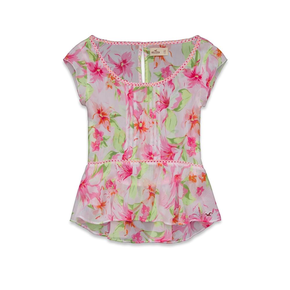 Girls Newport Top