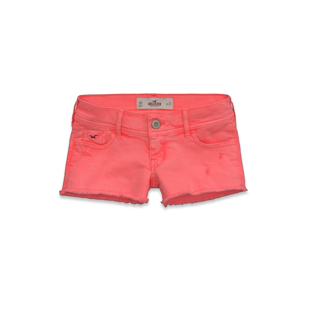 Girls Hollister Low Rise Short-Shorts