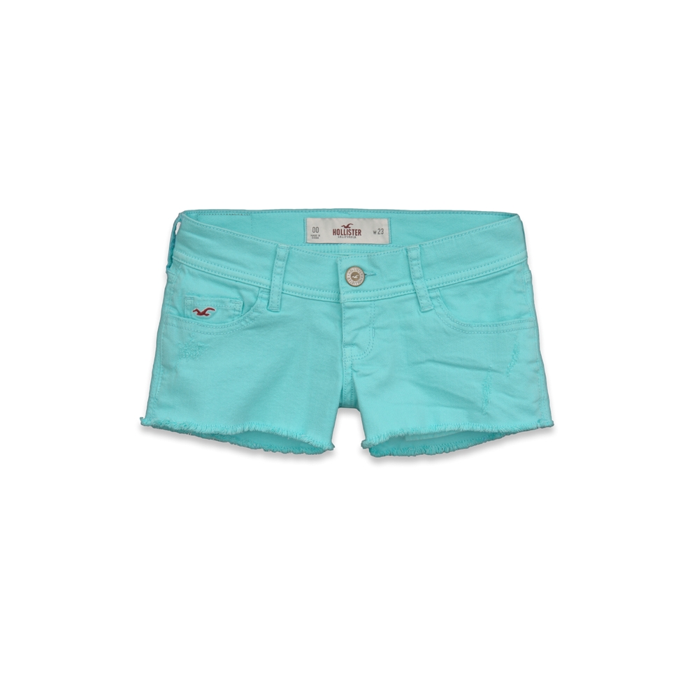 Girls Hollister Low Rise Short-Shorts
