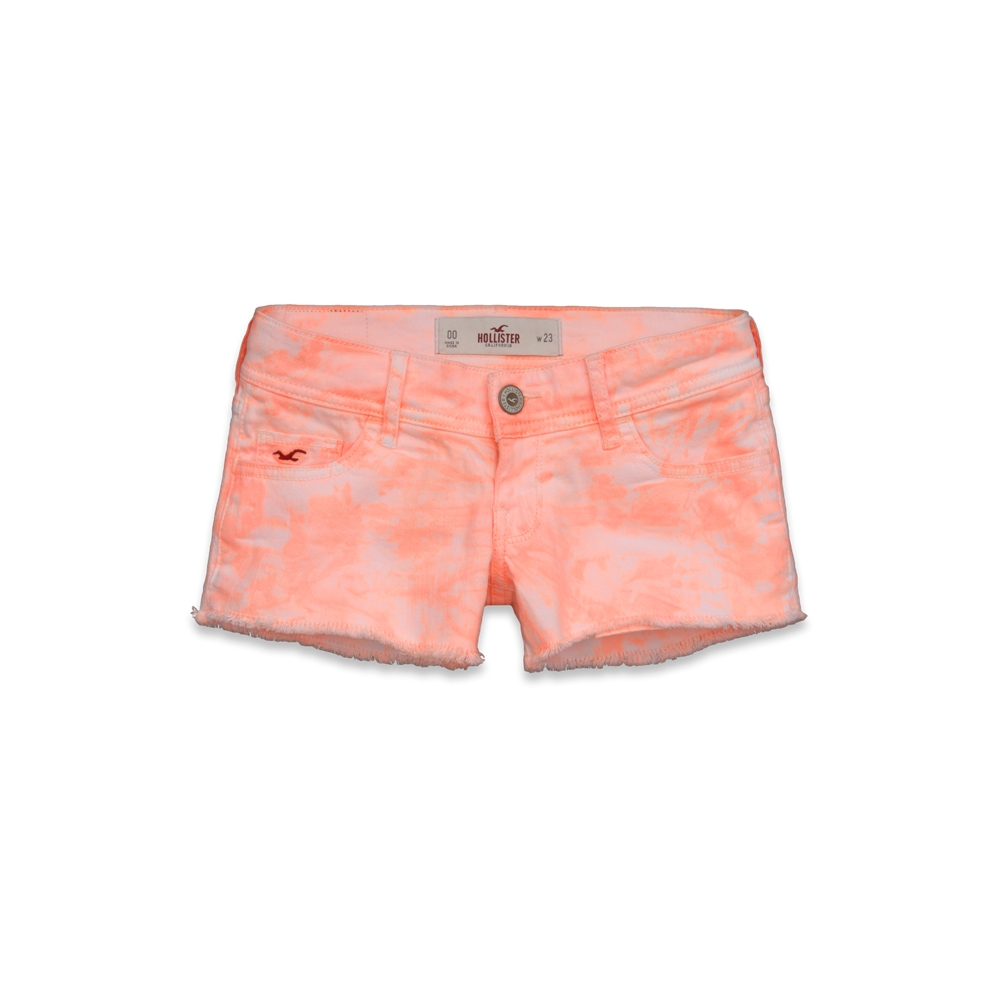 Girls Hollister Low Rise Short-Shorts