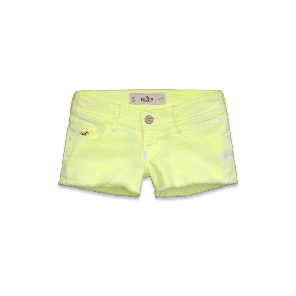 Girls Hollister Low Rise Short-Shorts