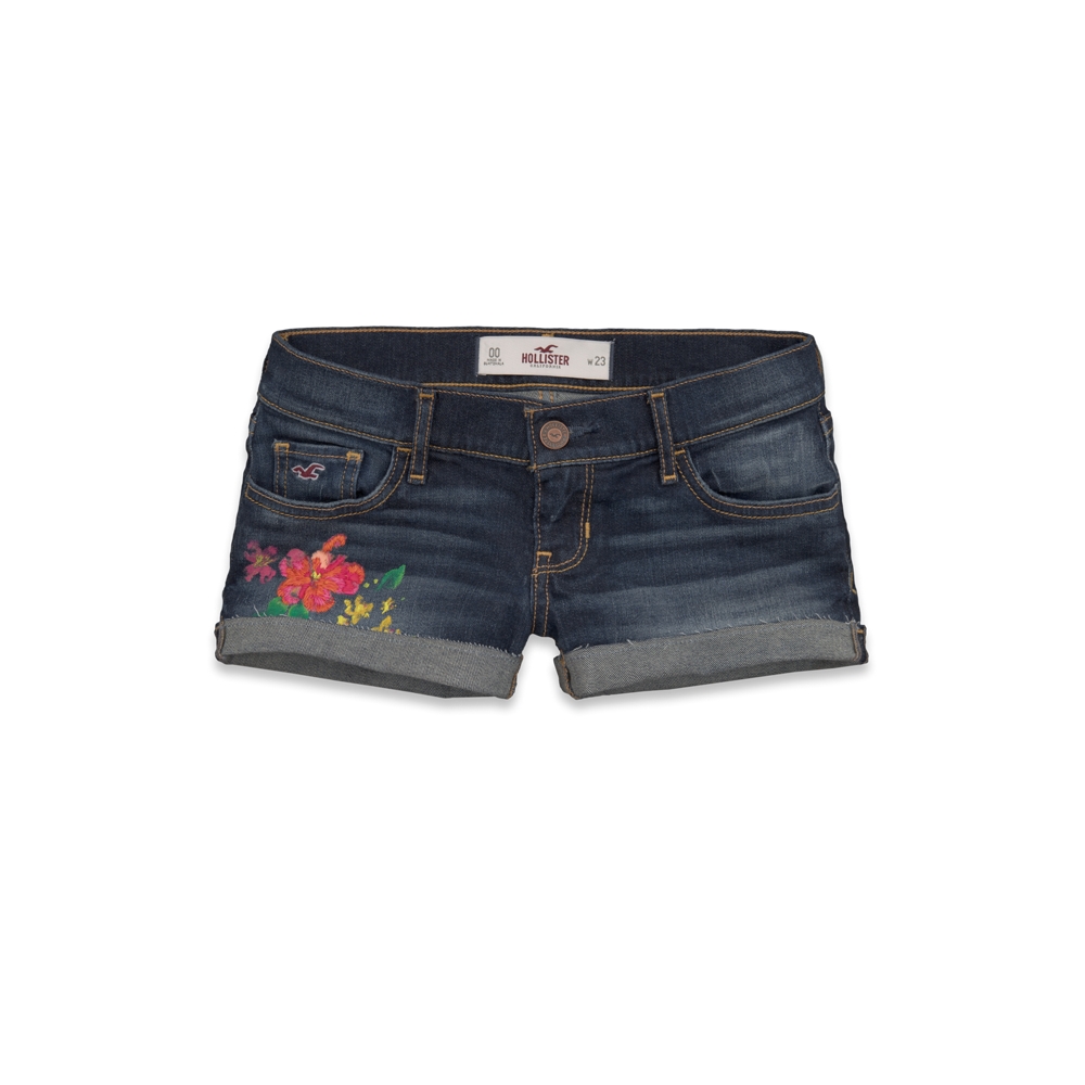 Girls Hollister Low Rise Short-Shorts