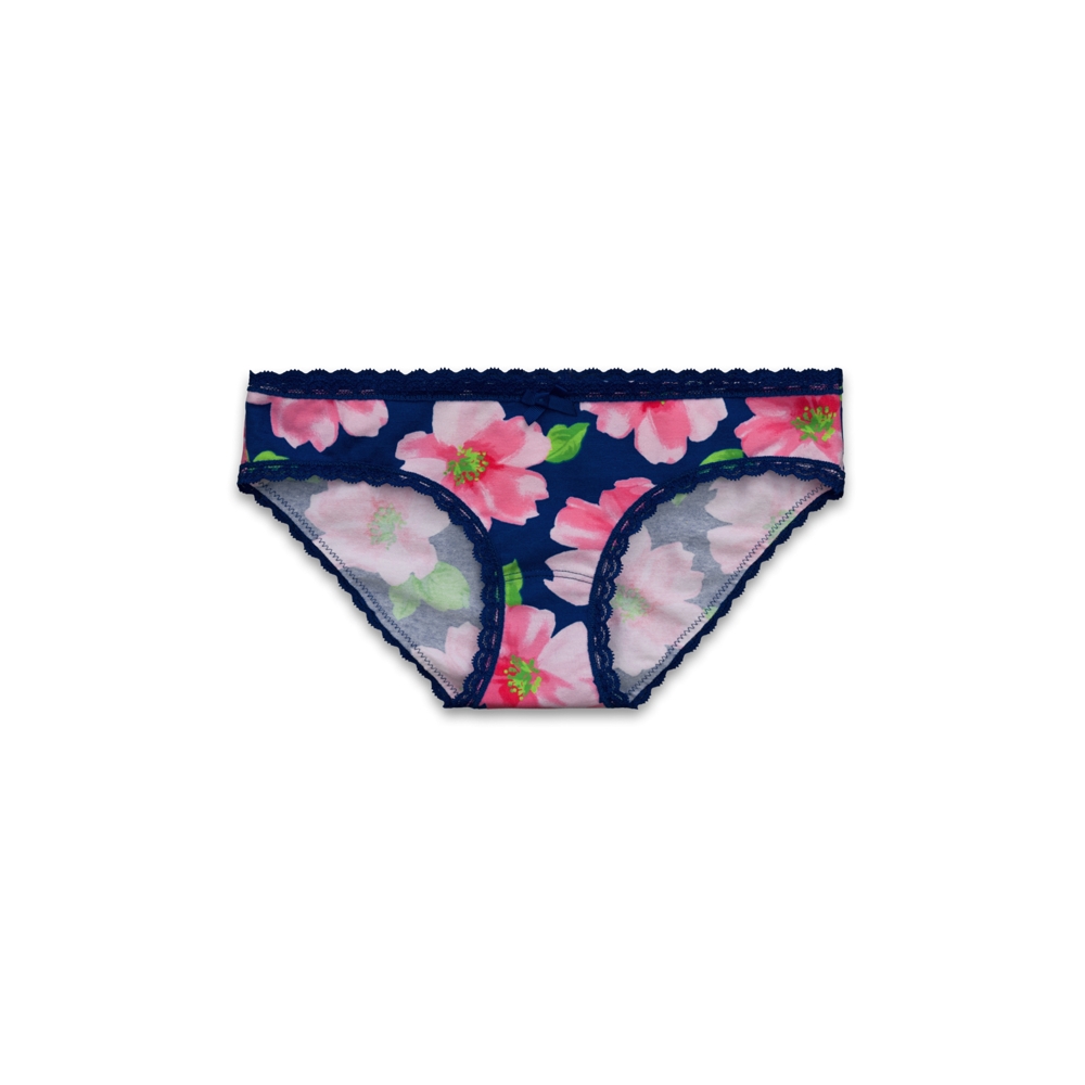 Girls Cotton Bikini Undie