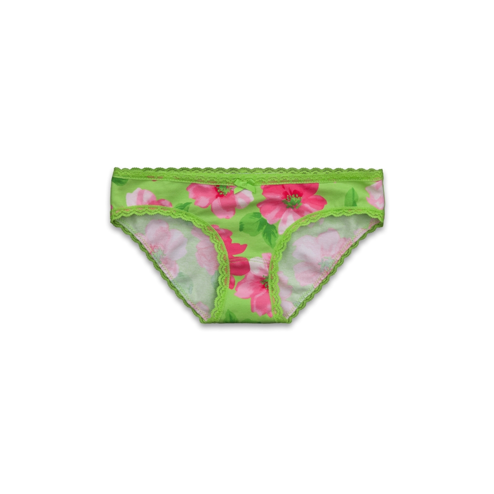 Girls Cotton Bikini Undie