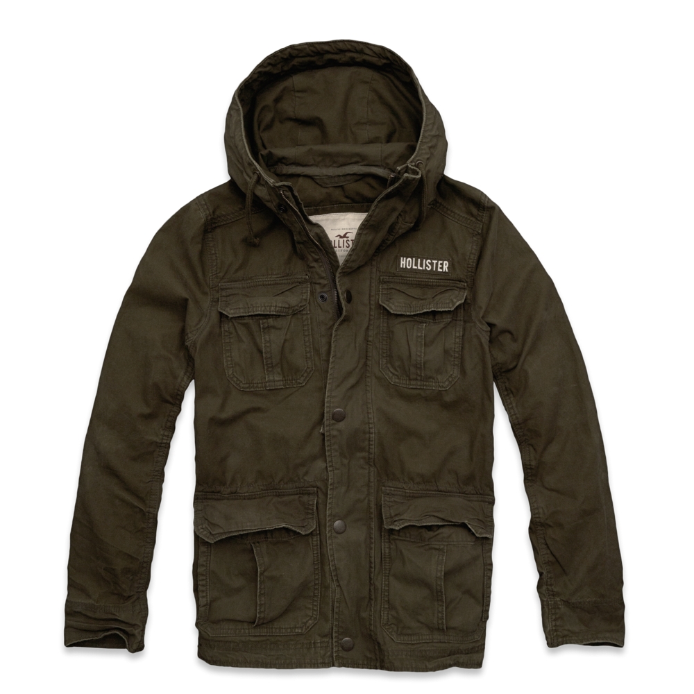 Boys Silver Strand Parka