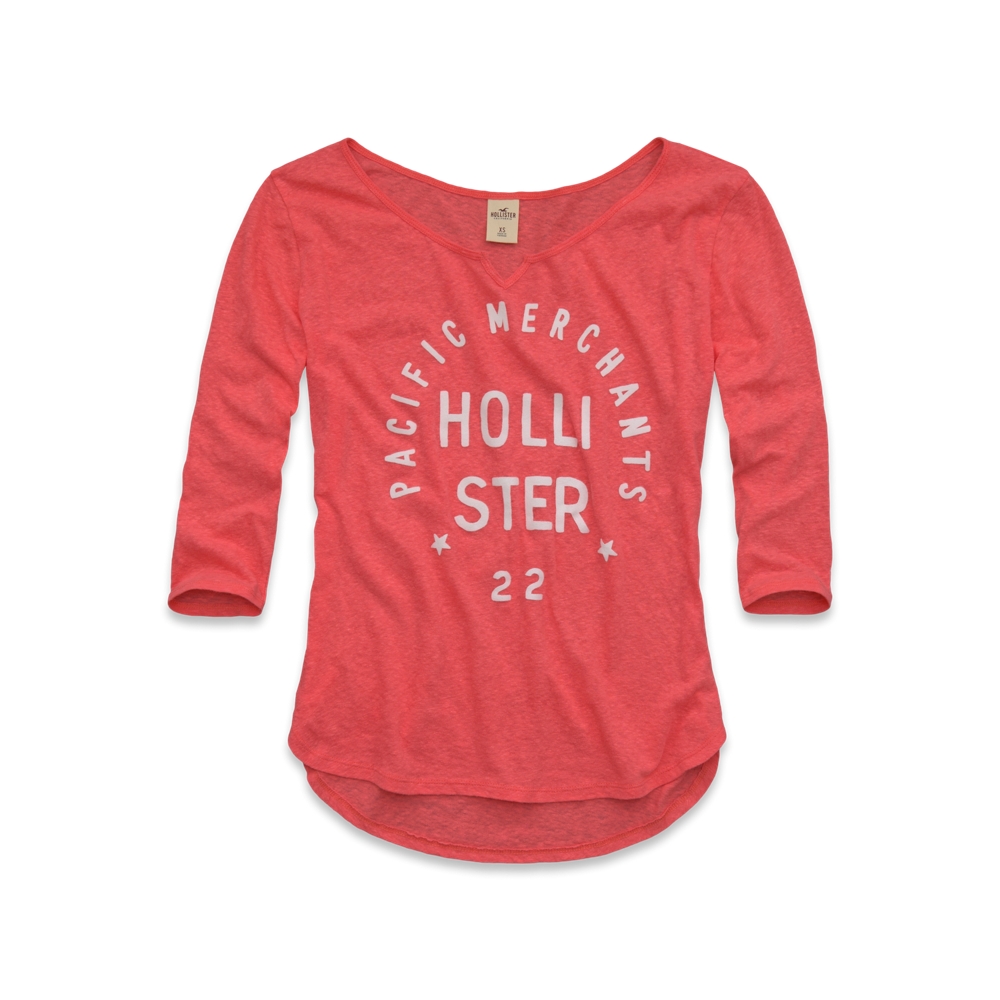 Girls Scripps Pier T-Shirt