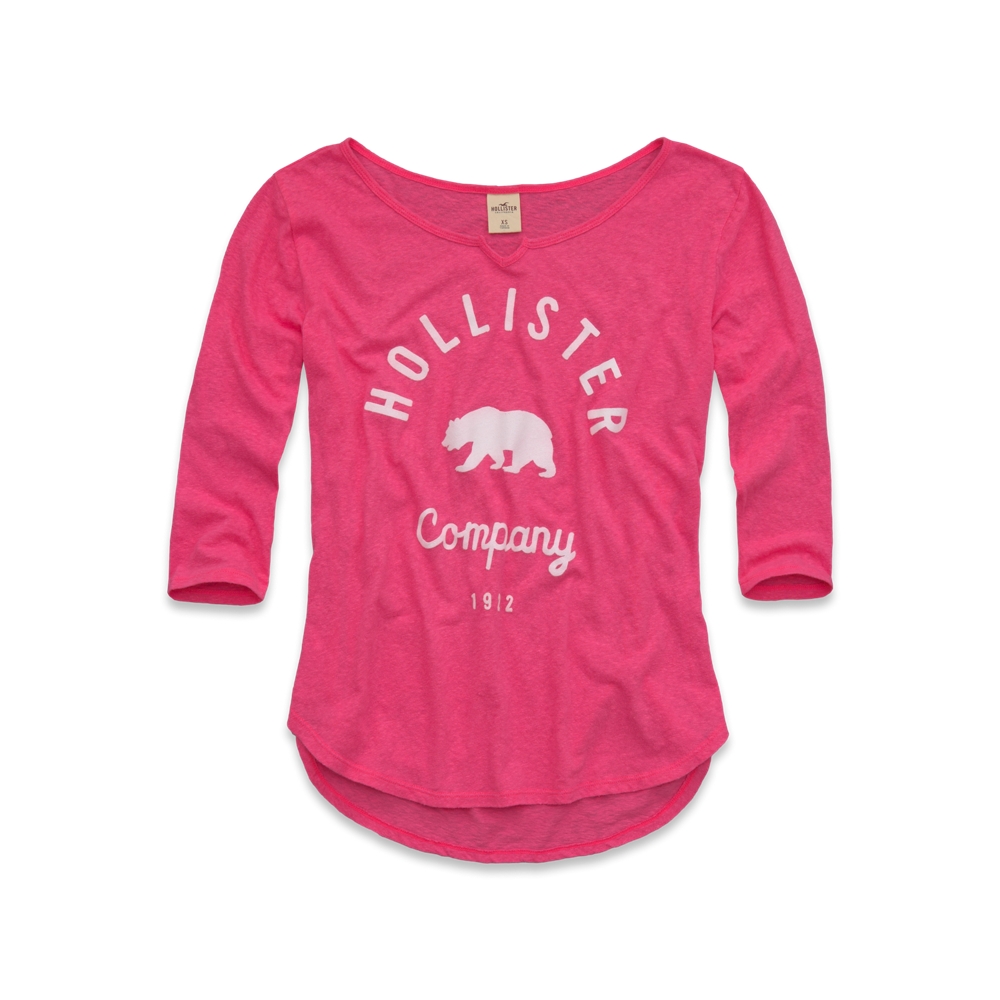 Girls Scripps Pier T-Shirt
