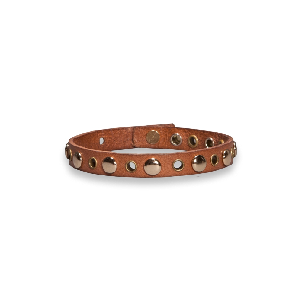 Girls Leather Shine Bracelet